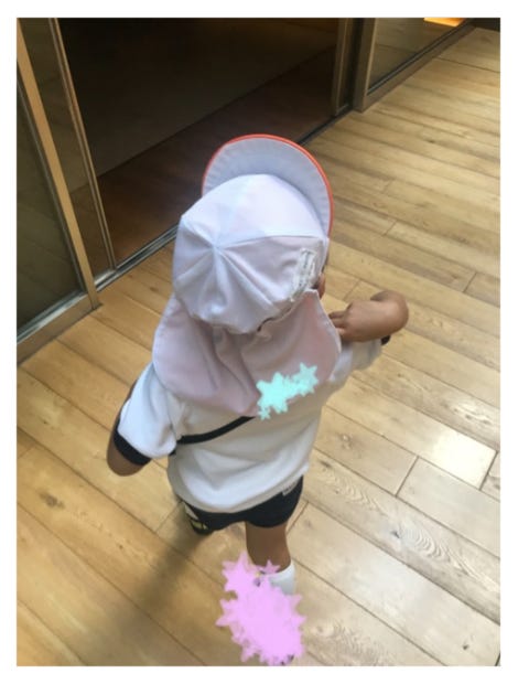 運動会の様子/市川海老蔵オフィシャルブログ(Ameba)より