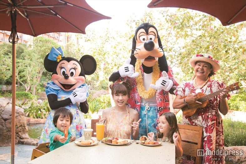 キャラクターブレックファスト／マカヒキ／「saita」7月号より（画像提供：セブン＆アイ出版）／As to Disney photos，logos，Properties：（C）Disney