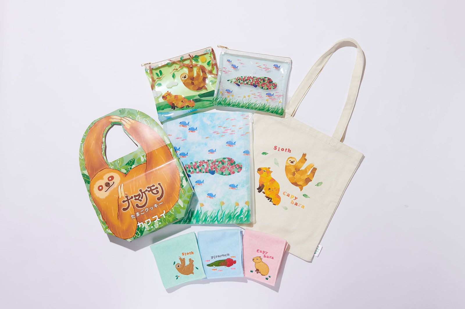 オリジナルグッズイメージ ／画像提供：アクア・ライブ・インベストメント