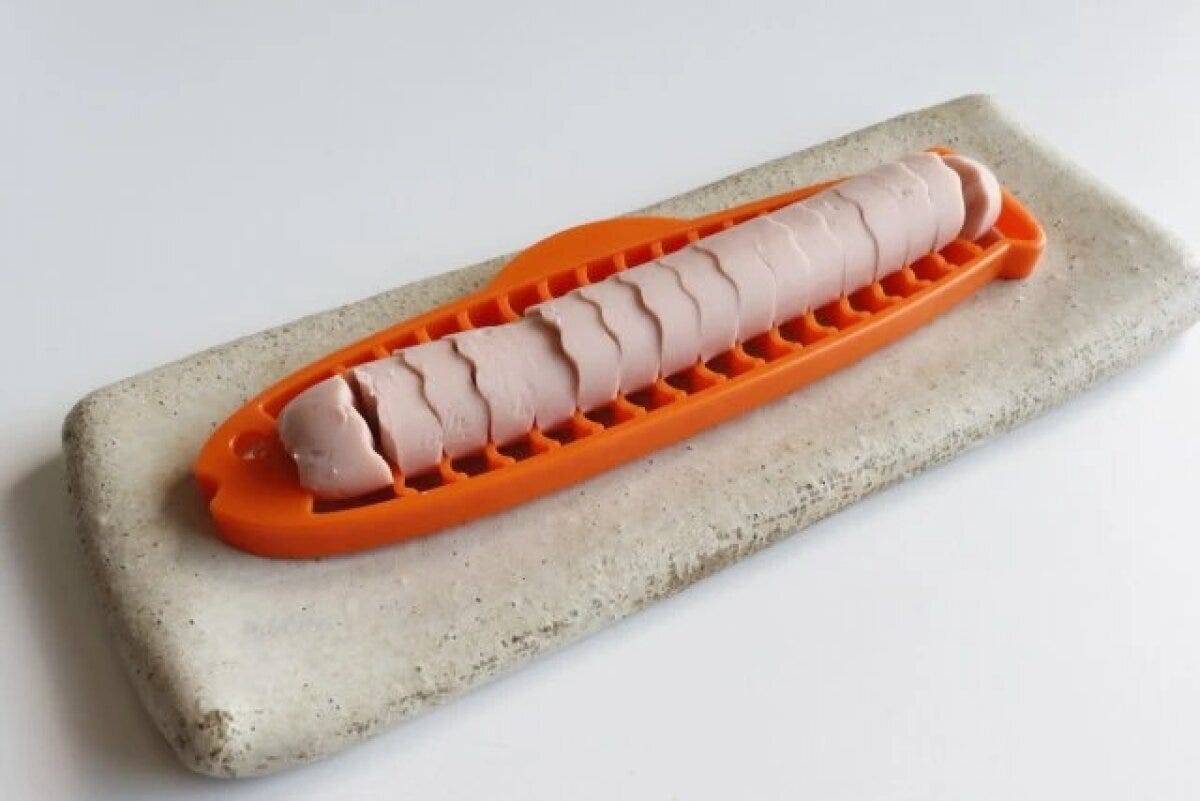 ダイソー なみなみスライス 使用例 ダイソー なみなみスライス 使用例