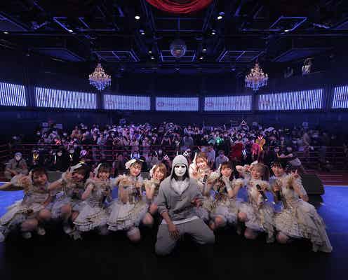 ラファエルプロデュースアイドル「べいびーサたん」デビューライブ開催 終演後には涙<セットリスト&コメント>