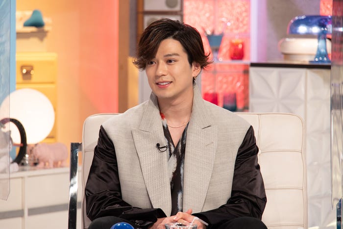 新田真剣佑 (C)テレビ朝日