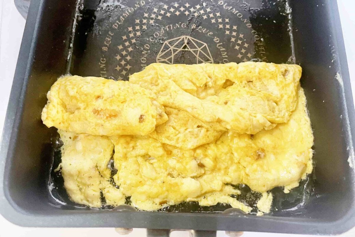 ふわふわ卵焼き