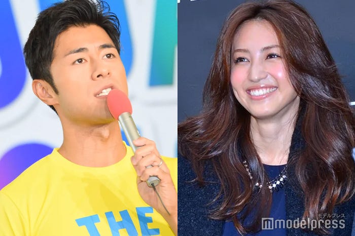 有村実樹、榎並大二郎アナウンサー(C)モデルプレス