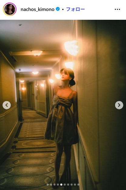 なちょすInstagramより