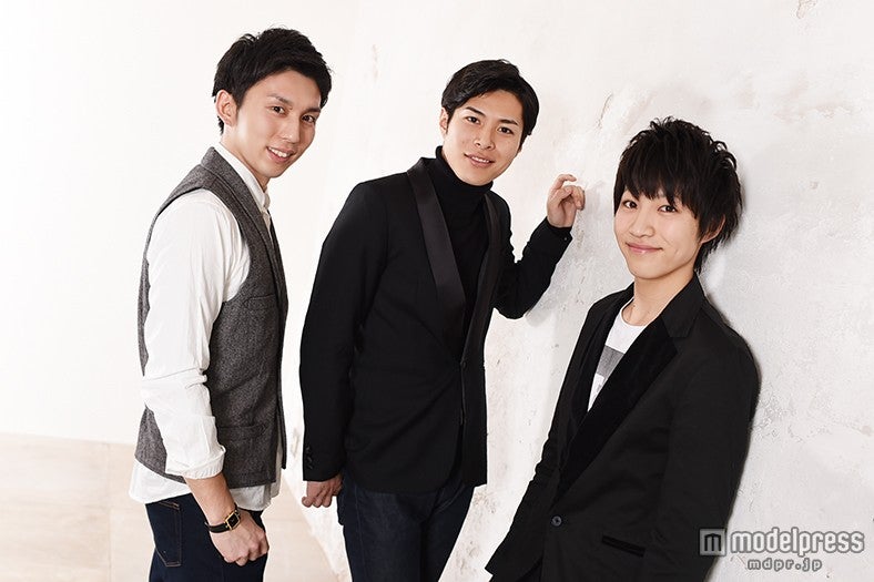 座談会に参加した（左から）英賀さん、廣渡さん、萩原さん（C）モデルプレス