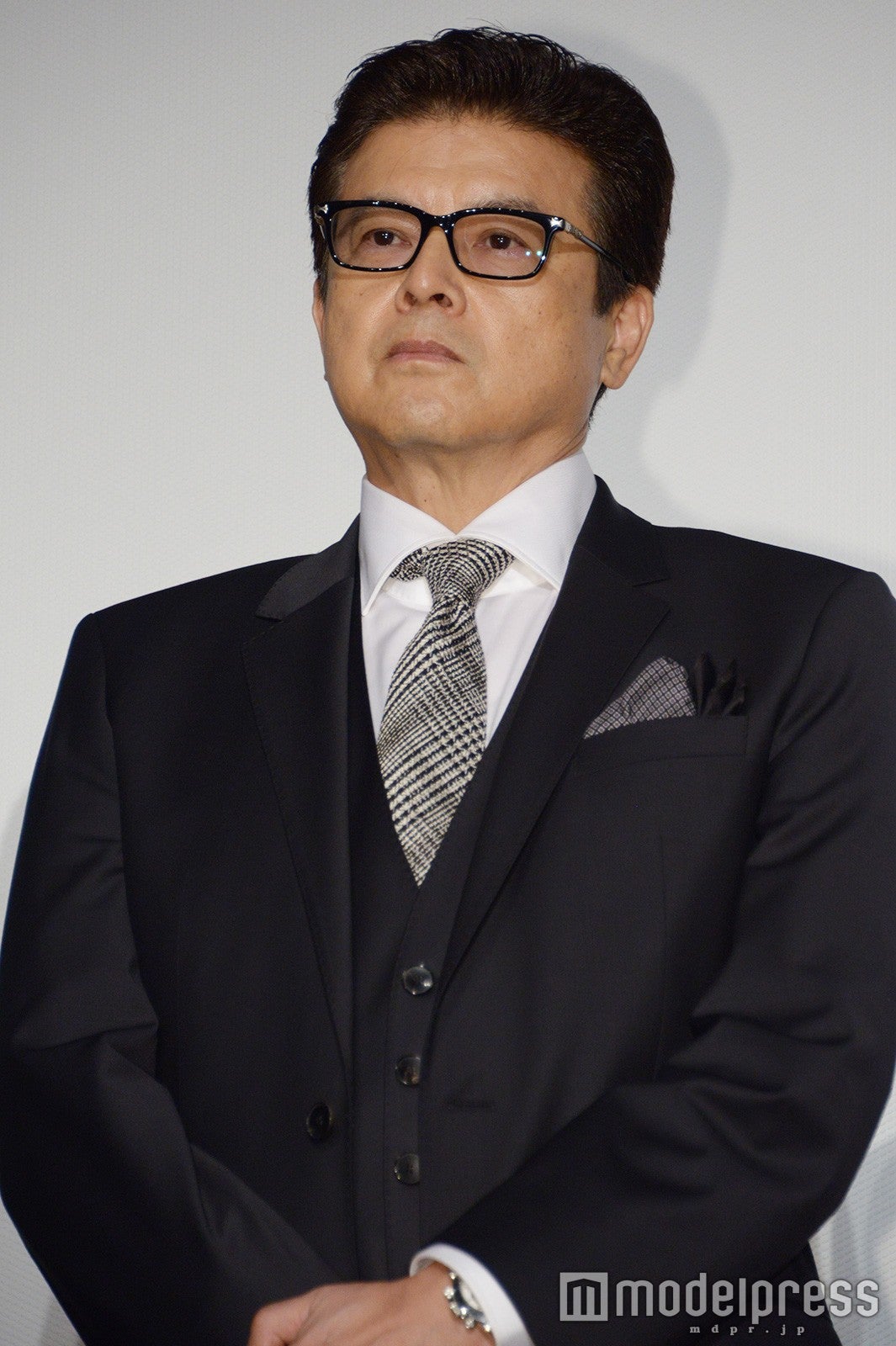三浦友和（C）モデルプレス