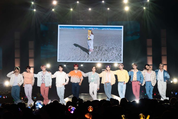 JO1「KCON 2022 Premiere」15日コンサート (C) CJ ENM Co., Ltd, All Rights Reserved