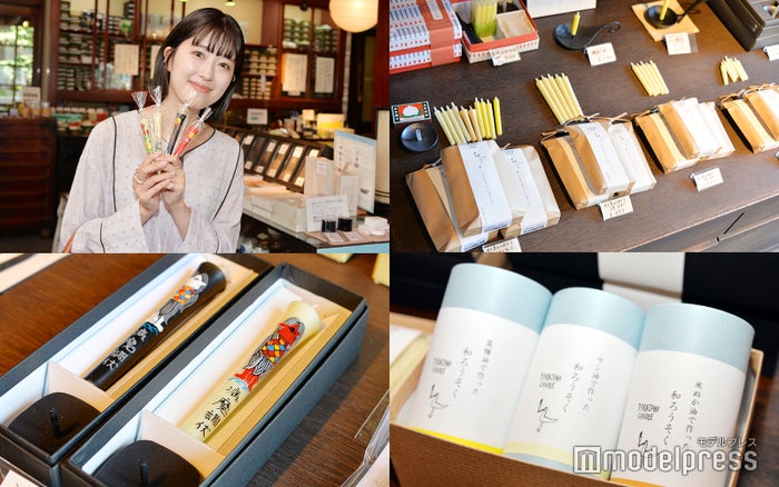“アマビエ”ろうそくや和ろうそくのお試しセットも(C)モデルプレス