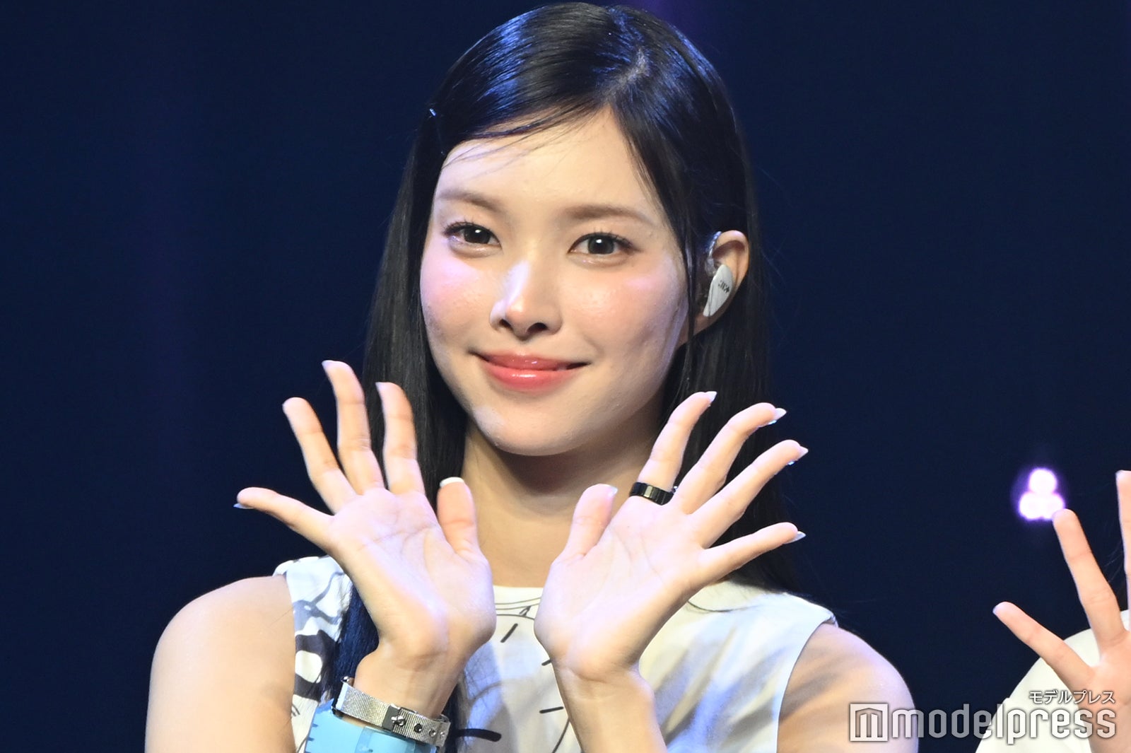 YUNAH（ユナ）（C）モデルプレス