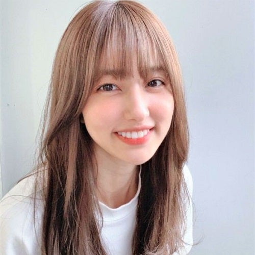 22秋冬垢抜けるロングヘア18選 流行りを取り入れた大人の髪型 モデルプレス