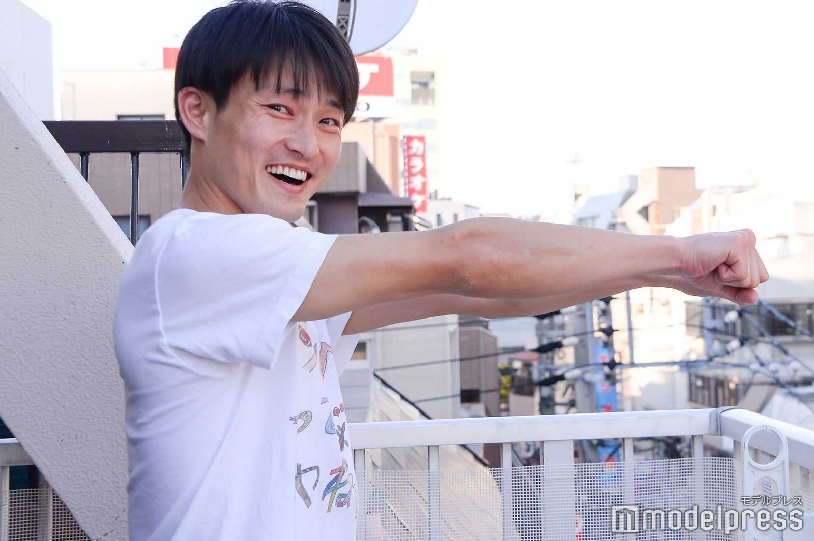 福徳秀介（C）モデルプレス