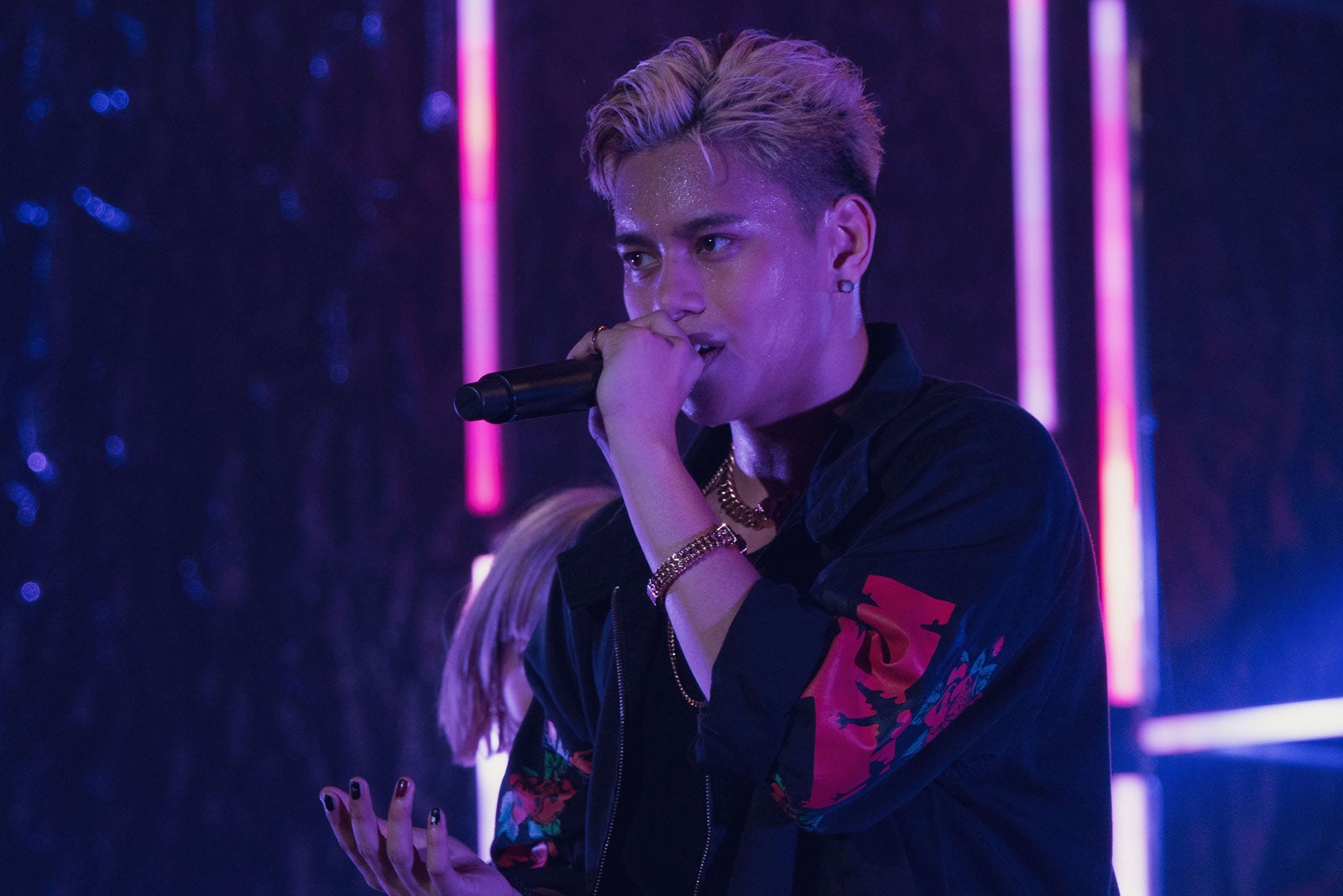 REIKO「BMSG TRAINEE Showcase 2023」（提供写真）