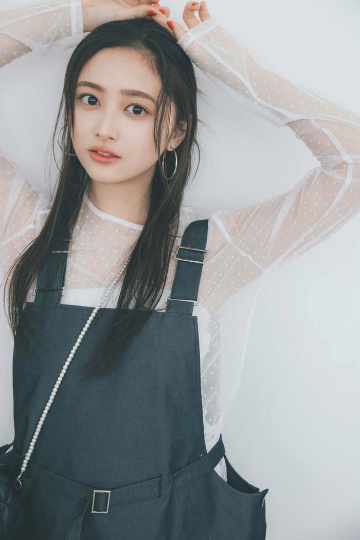 井上和(C)non-no2024 年6月号/集英社 撮影/東京祐