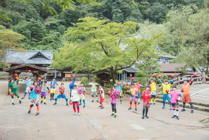 「戦闘中~忍の逆襲~」 (C)フジテレビ