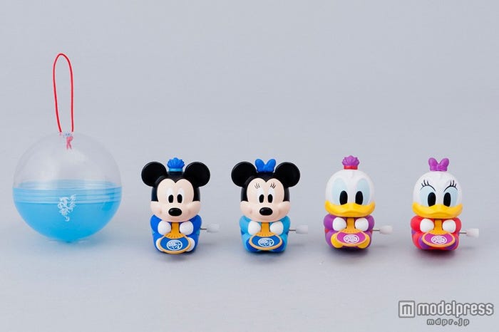 TDL:カプセルトイ(ゼンマイトイ)各¥400/(C)Disney