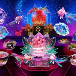 「アートアクアリウム展」大阪で5年ぶり開催、金魚のきらめく世界が届ける“癒しと希望”