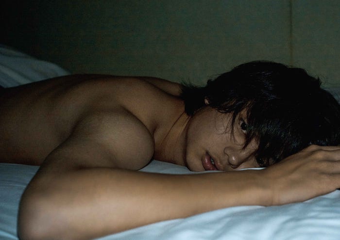 健太郎ファースト写真集「G 健太郎」カット(発行:ギャンビット)