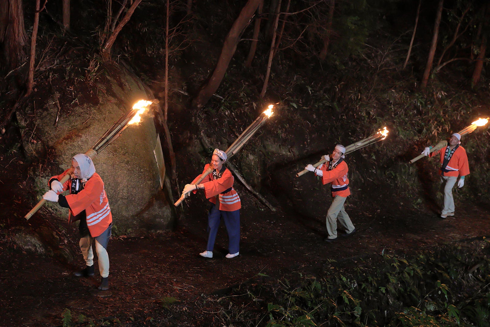 撮影の様子（C）NHK