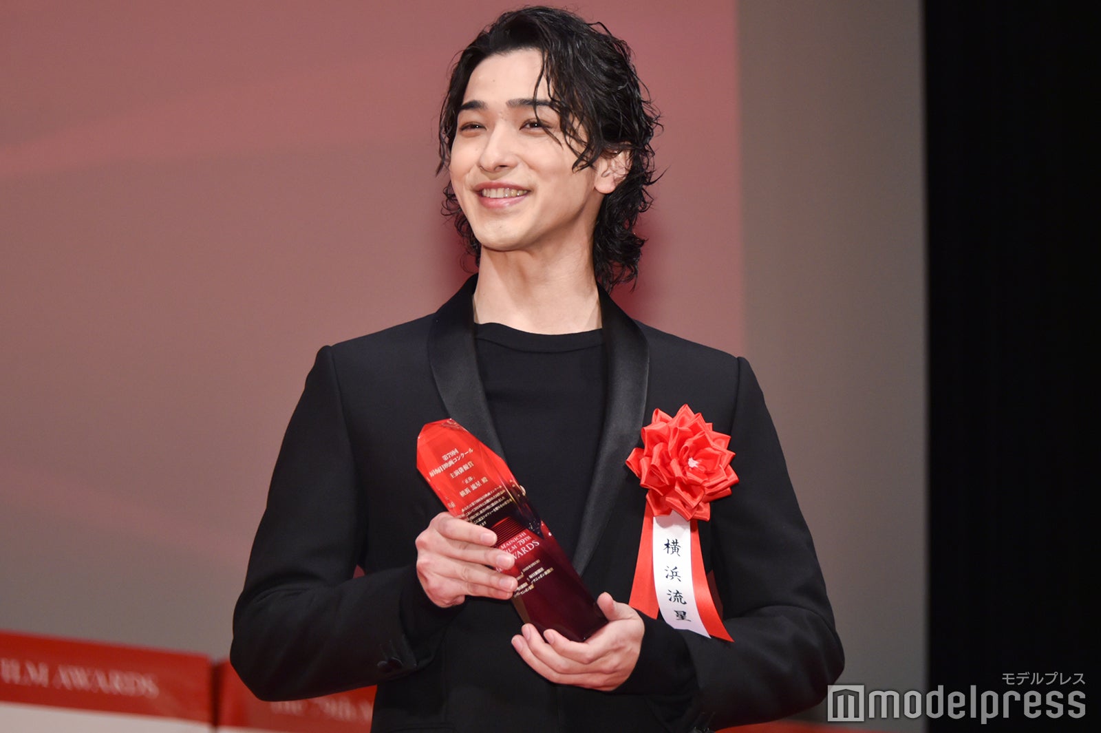 横浜流星（C）モデルプレス