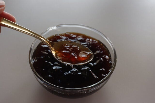 ダイソー　コーヒーゼリー　食感　味