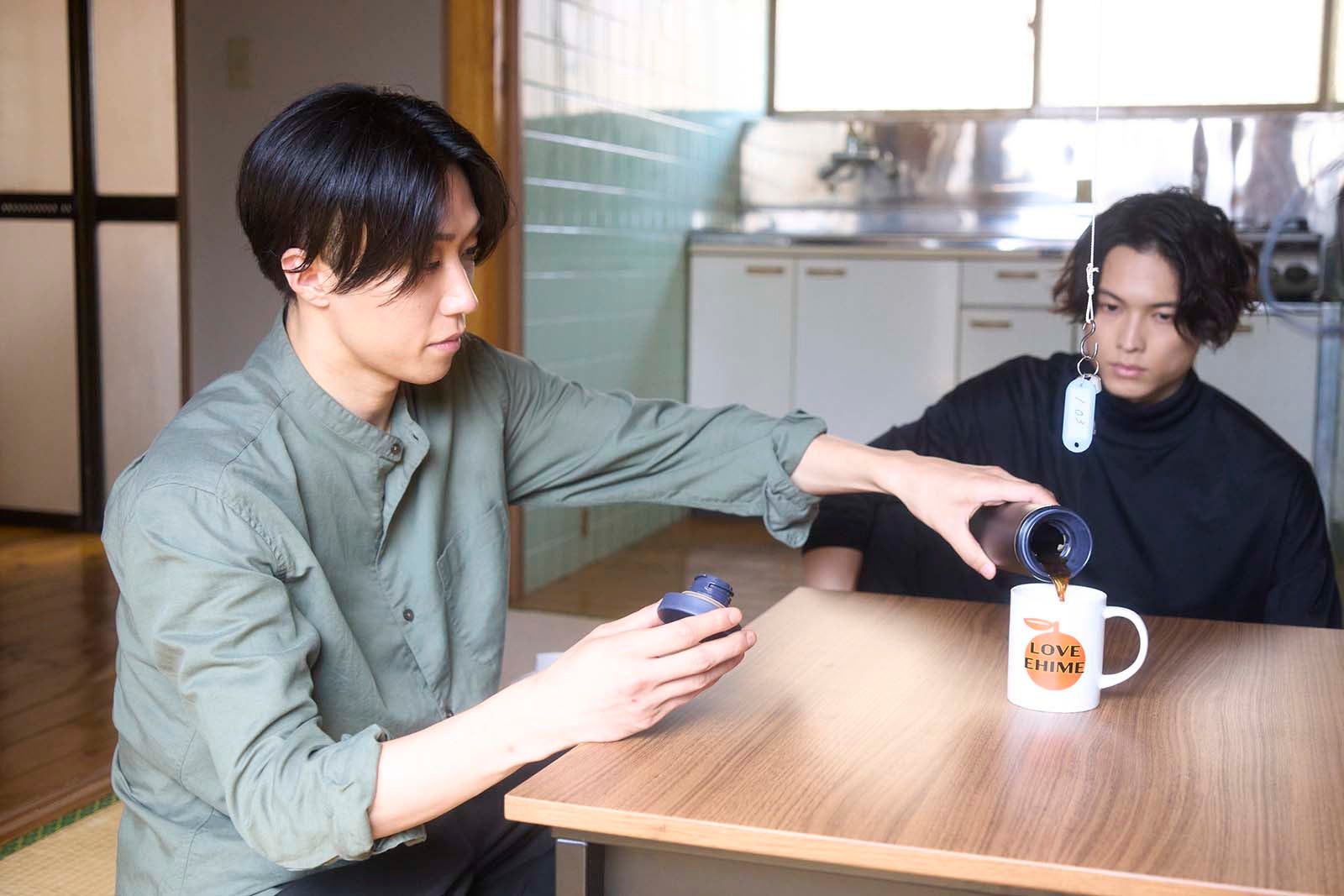 早乙女太一、松村北斗「ノッキンオン・ロックドドア」最終話より（C）テレビ朝日