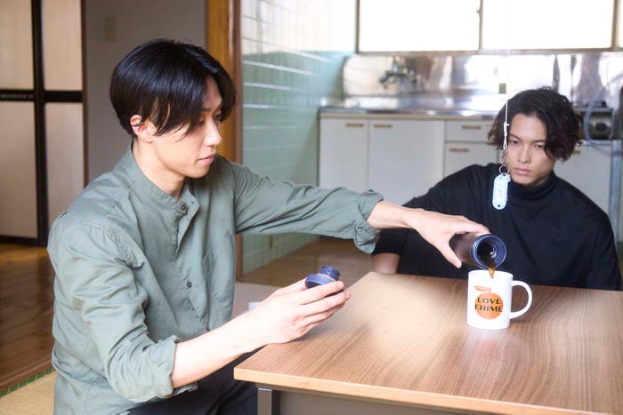 早乙女太一、松村北斗「ノッキンオン・ロックドドア」最終話より(C)テレビ朝日