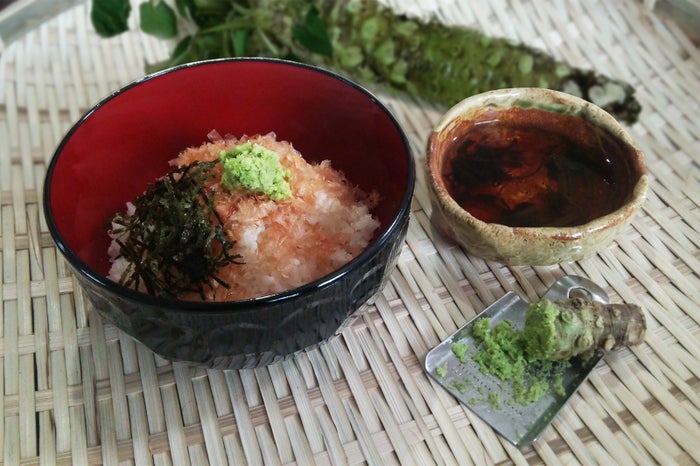 奥多摩わさび ホイホイ亭(生わさびめし)/画像提供:ロッキング・オン・ジャパン