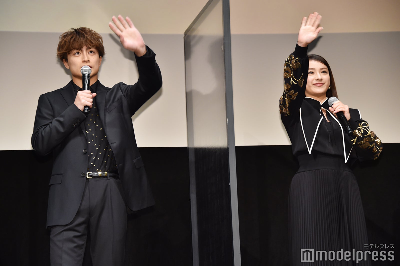 白濱亜嵐、平祐奈（C）モデルプレス