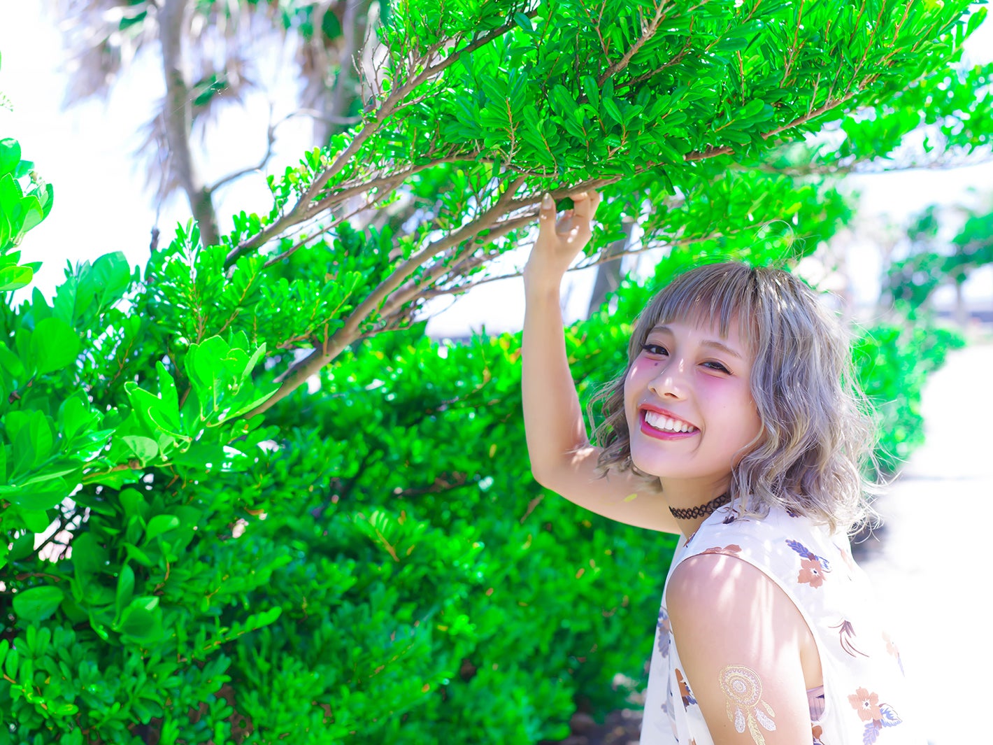 まほ／撮影：柳内良仁（C）TBS