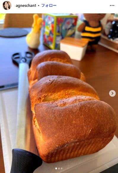 アグネス・チャンInstagramより