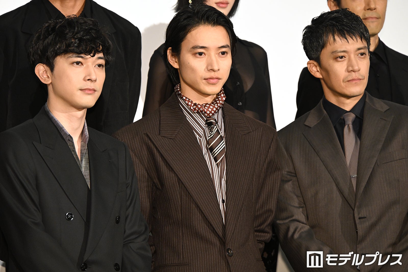 吉沢亮、山崎賢人、小栗旬（C）モデルプレス
