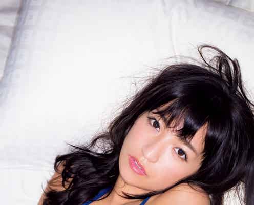 脱いだらスゴイ“今ドキの巨乳系女子大生”☆HOSHINO、豊満バスト×妖艶眼差しで魅了