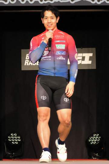 【ボート】住之江G1 競輪のトップレーサー・松浦悠士がトークショーを開催