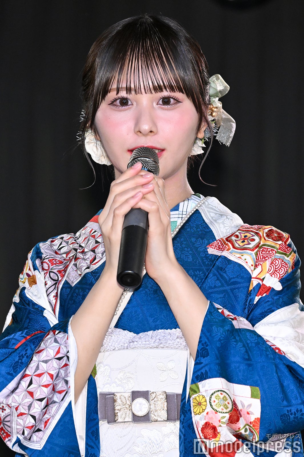 尾木波菜（C）モデルプレス