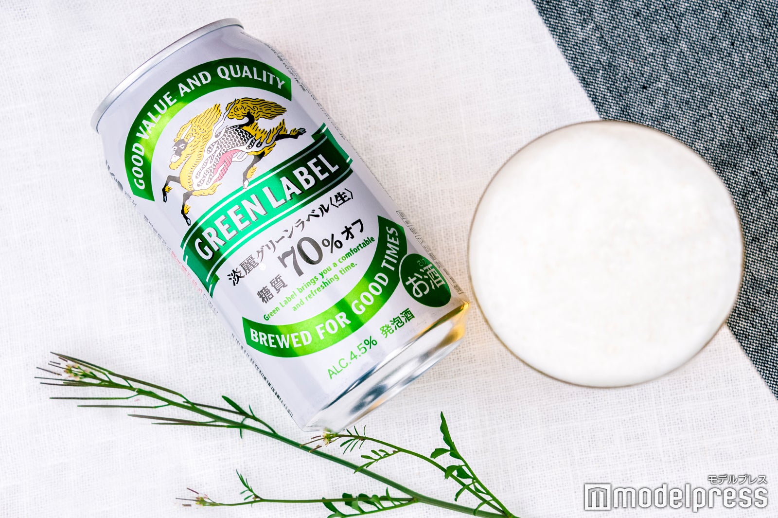 ビールに近いおいしさと飲みやすさが調和したバランスのよい味わい（C）モデルプレス