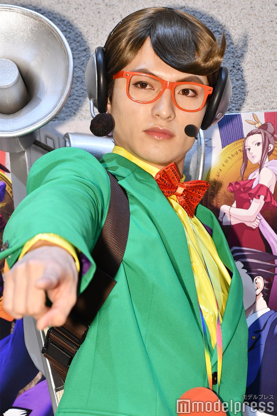 小南光司 （C）モデルプレス