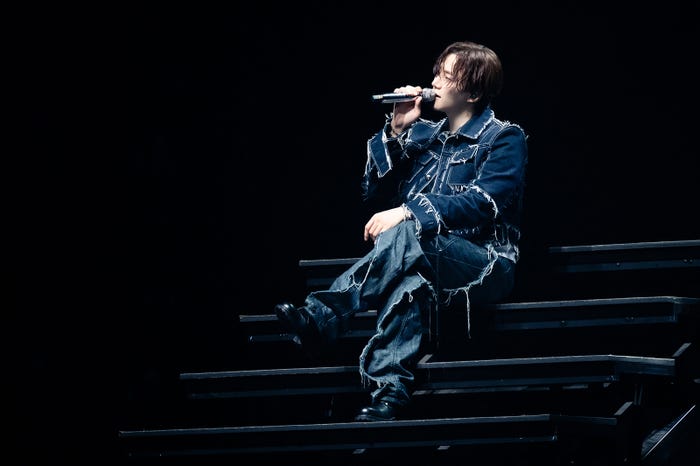 「LEE JUNHO Arena Tour 2023 “また会える日”」名古屋公演より/撮影:田中聖太郎