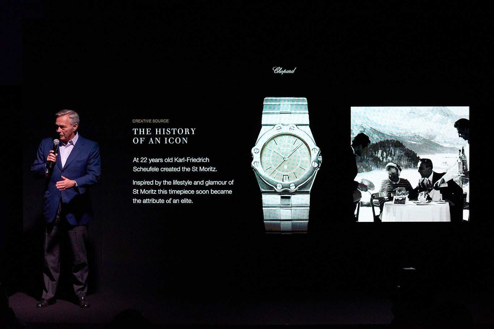 カール-フリードリッヒ・ショイフレ（提供写真）