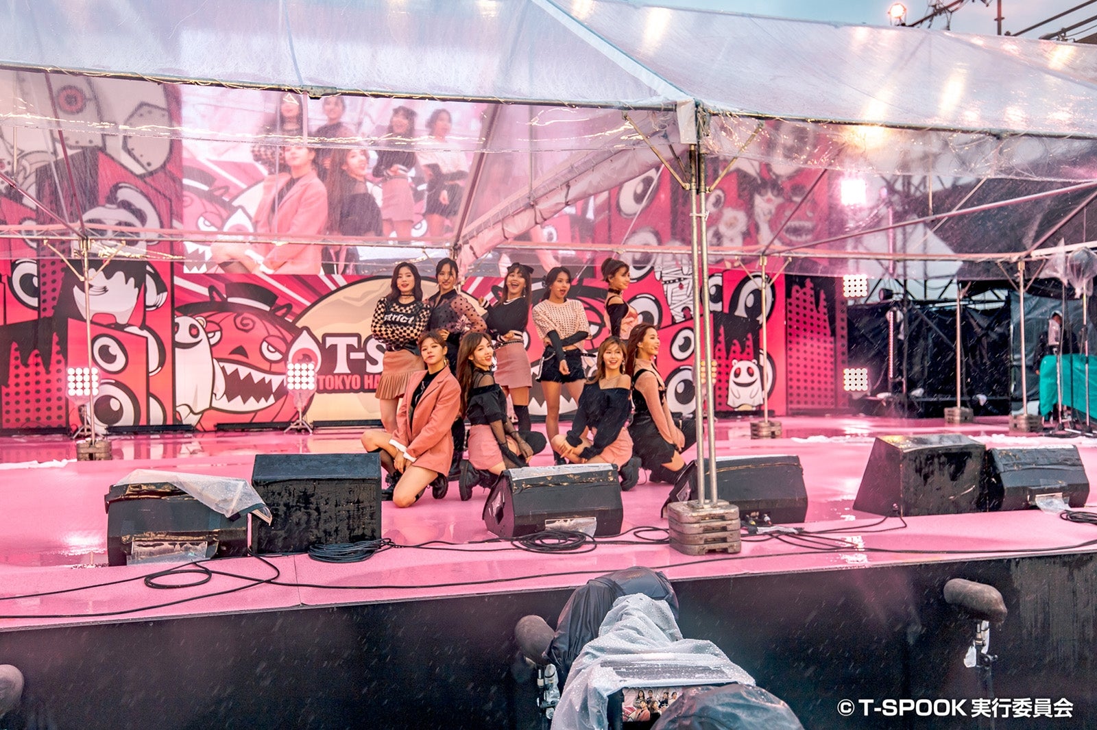 TWICE（C）T-SPOOK実行委員会