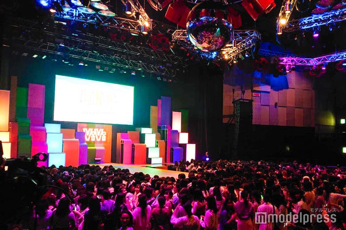 「ViVi Night in TOKYO 2019 ~SPRING PARTY~」内観 (C)モデルプレス