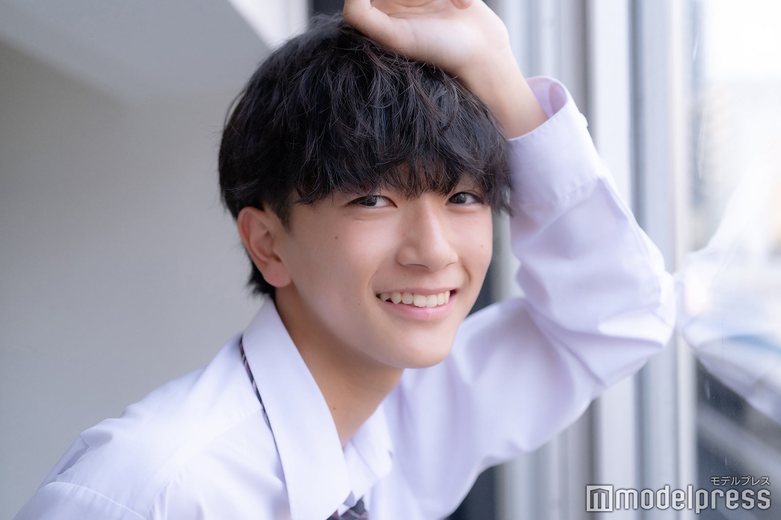 モデルプレスのインタビューに応じた長谷川颯汰さん（C）モデルプレス