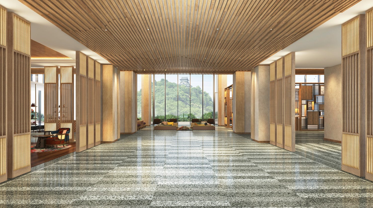 ホテルインディゴ犬山有楽苑／画像提供：名古屋鉄道