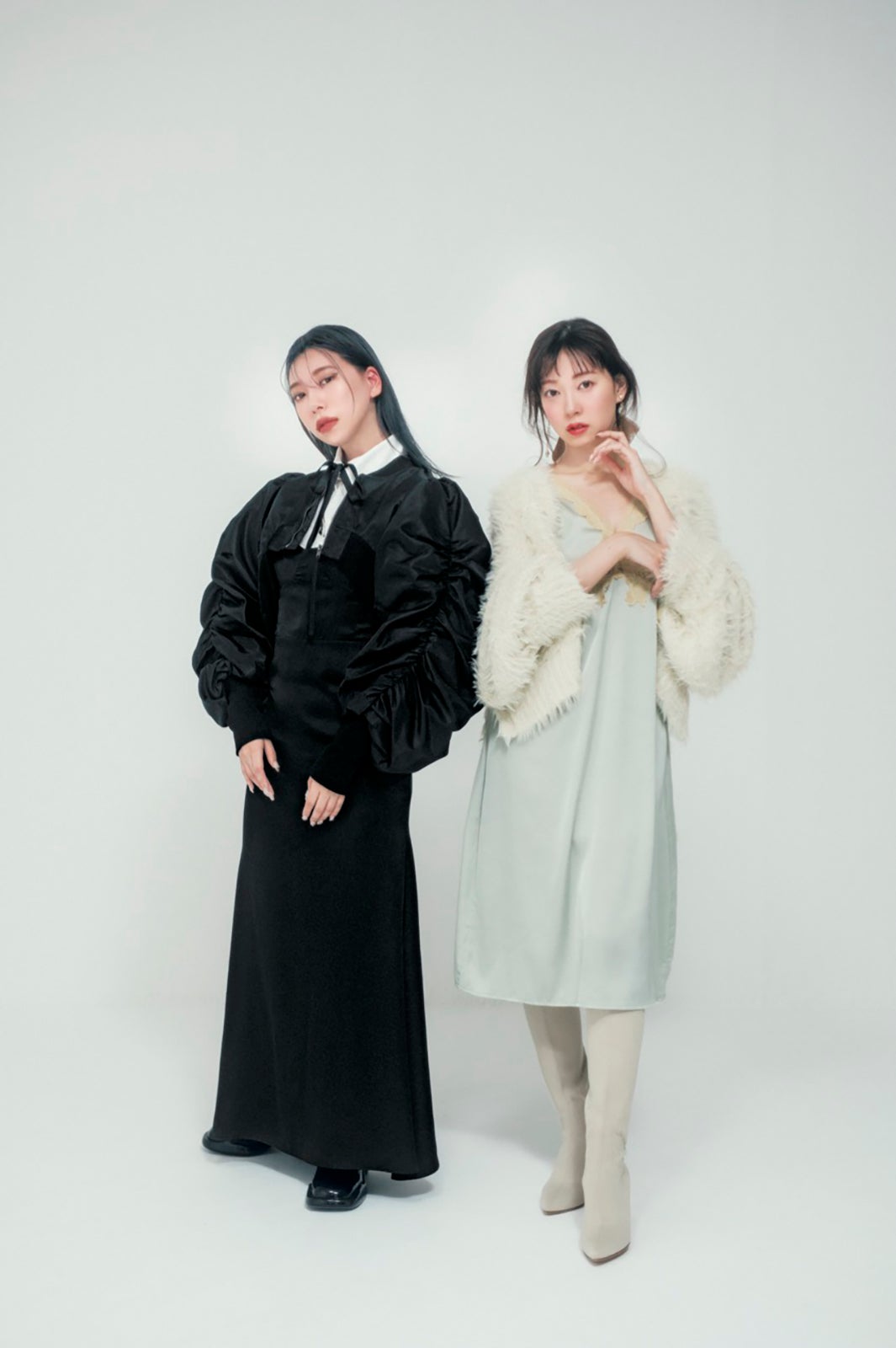 タナカガ、渡辺美優紀／PECHE 005より （提供写真）