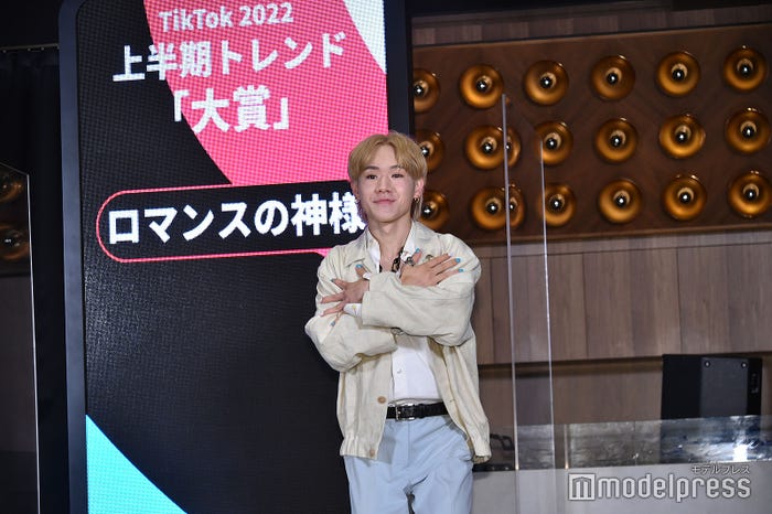 生パフォーマンスしたタイガの振り付け(C)モデルプレス