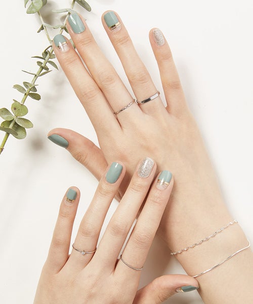 NANING9（ナンニング）ジェルネイルステッカーVol.2