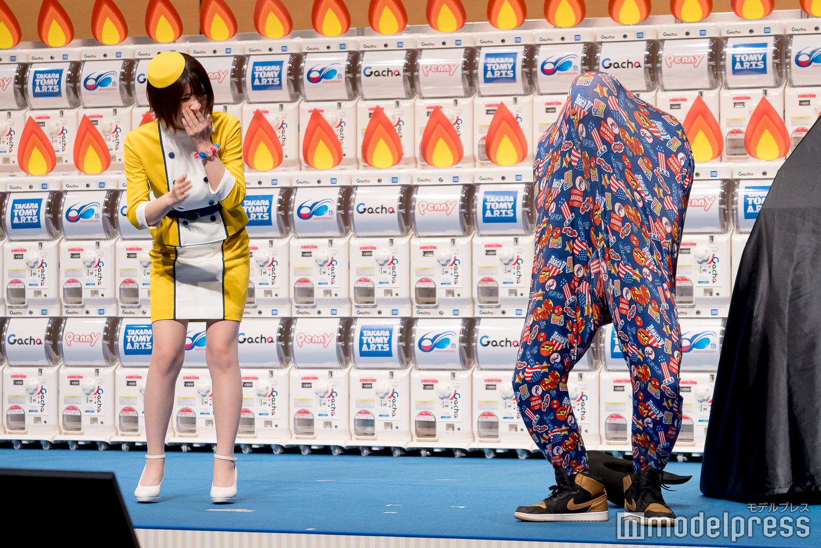 えなこ、ハリウッドザコシショウ（C）モデルプレス