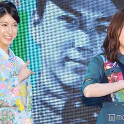 モデルプレス - 土屋太鳳、欅坂46佐藤詩織と「サイマジョ」ポーズ お互いの印象は?