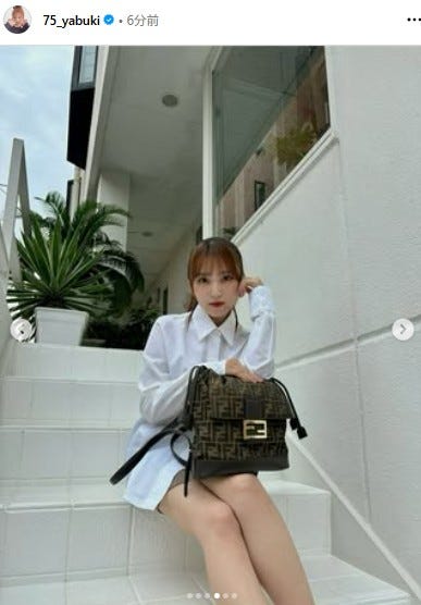 矢吹奈子Instagramより