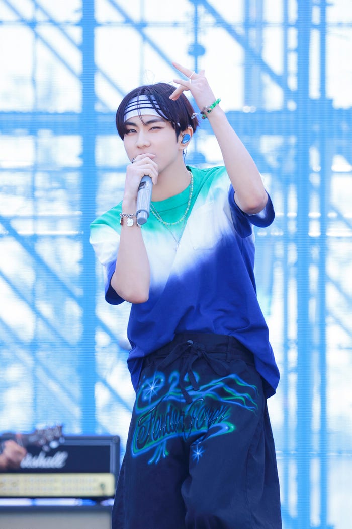 JUNGWON(ジョンウォン)/ENHYPEN「Weverse Park」(C)2024 Weverse Con Festival